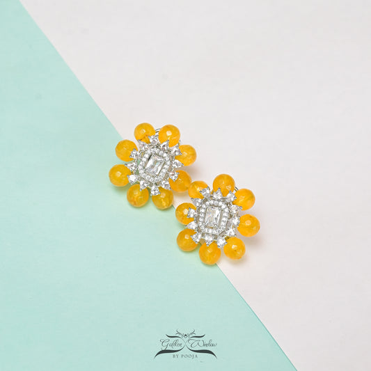 Zircon Stud Earrings