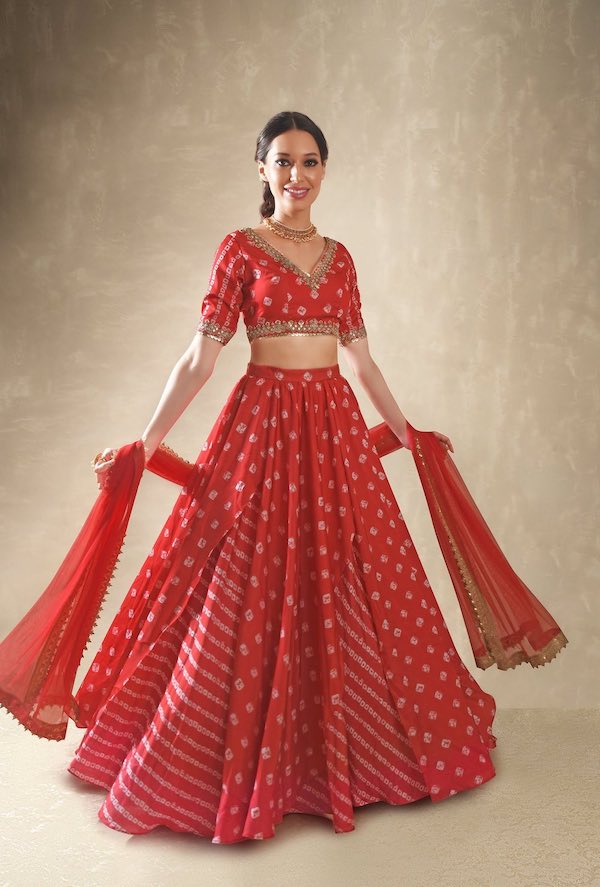 Lehenga Blouse Dupatta