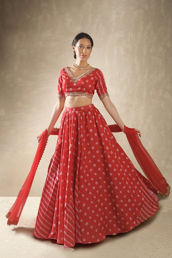 Lehenga Blouse Dupatta