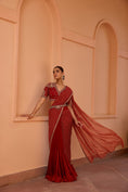 Load image into Gallery viewer, Tara Concept Saree Set
