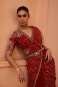 Load image into Gallery viewer, Tara Concept Saree Set
