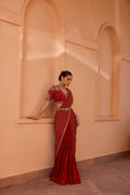 Load image into Gallery viewer, Tara Concept Saree Set
