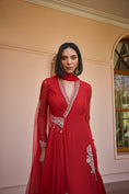 Load image into Gallery viewer, Gulnar Anarkali Gown
