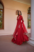 Load image into Gallery viewer, Gulnar Anarkali Gown
