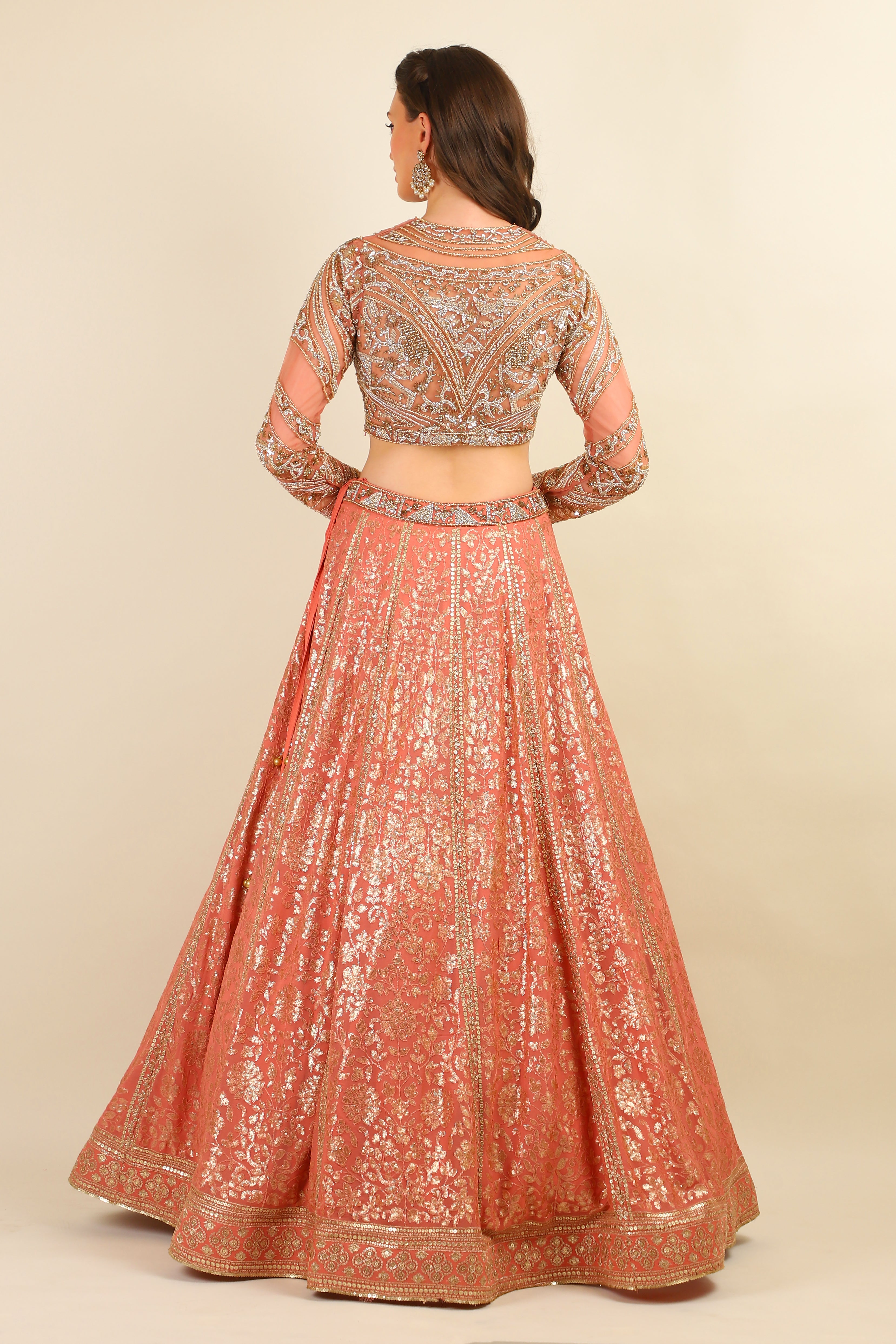 Lehenga With Choli & Dupatta