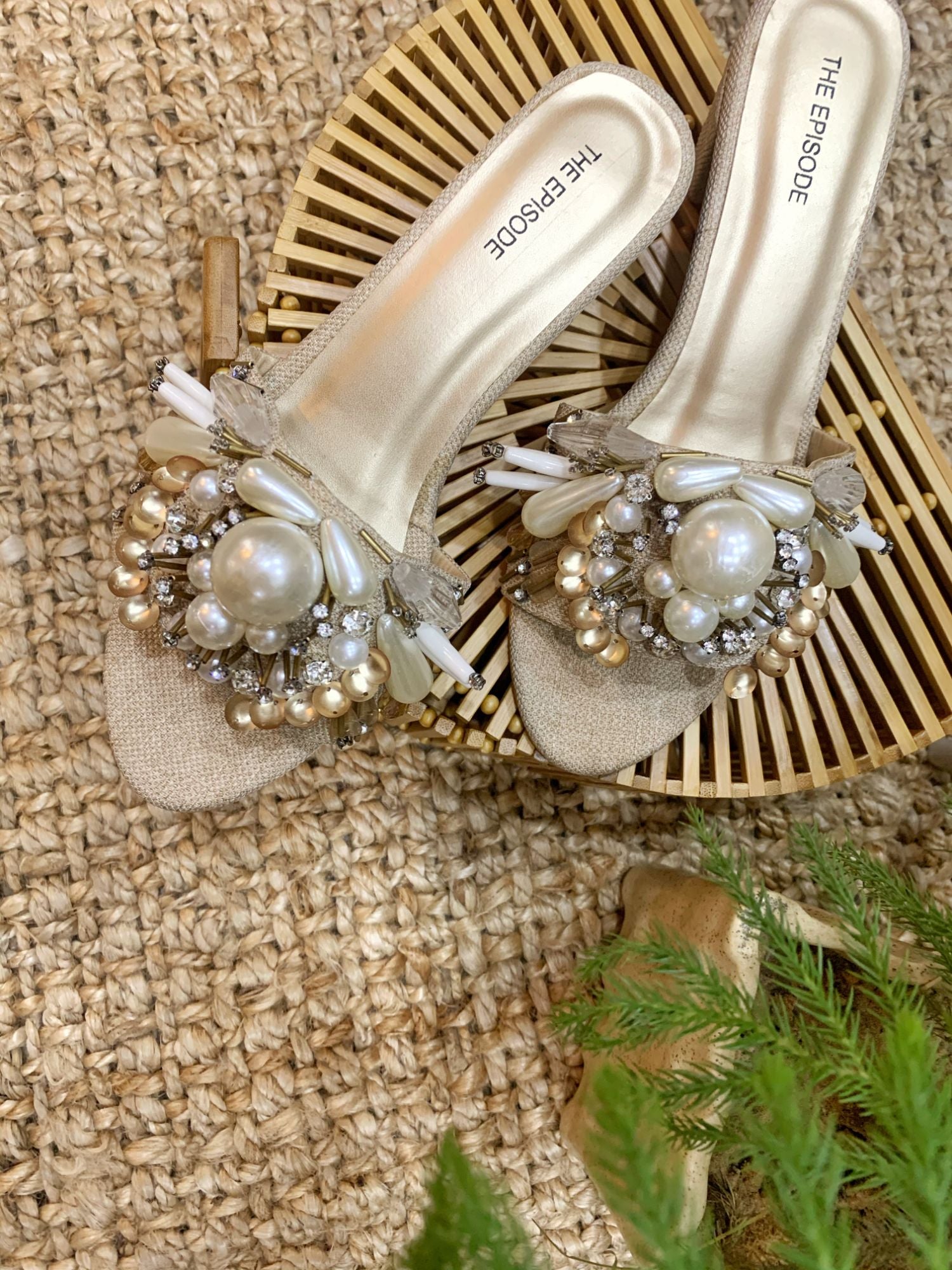 Chandelier Heels