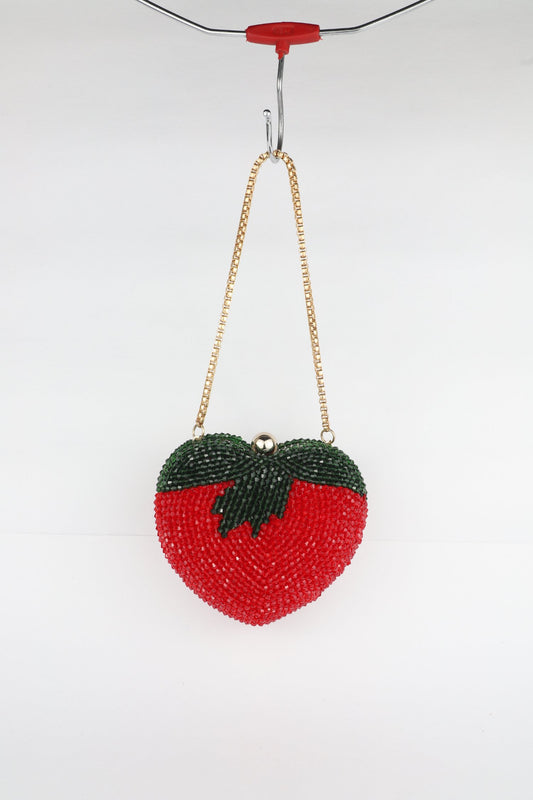 Red Strawberry Bag