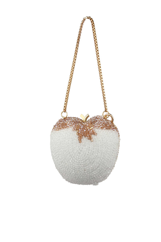 White Strawberry Bag