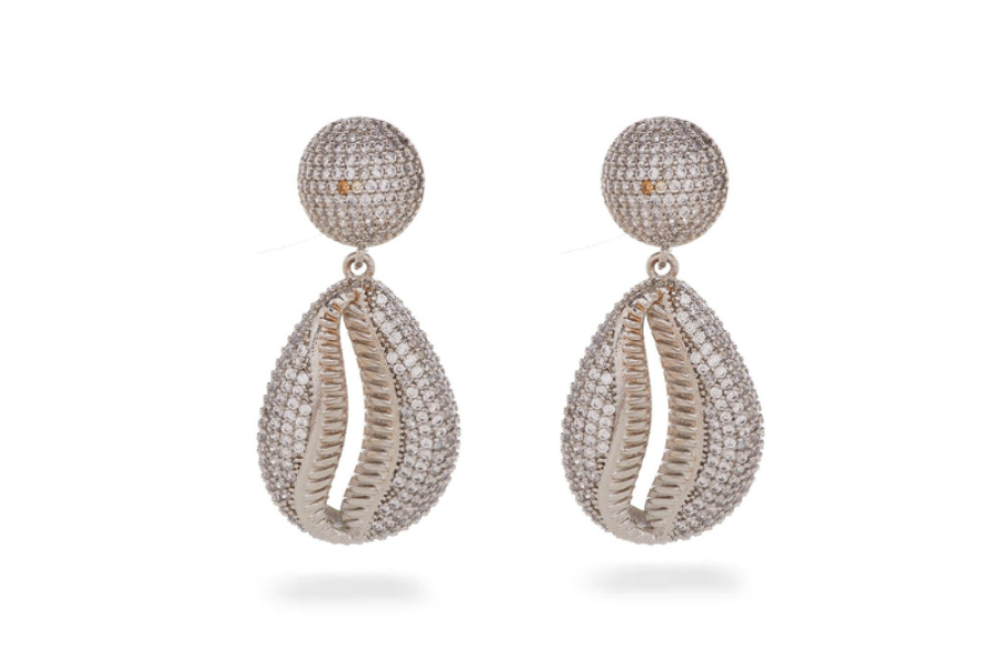 Amalfi Seashell Drop Earring