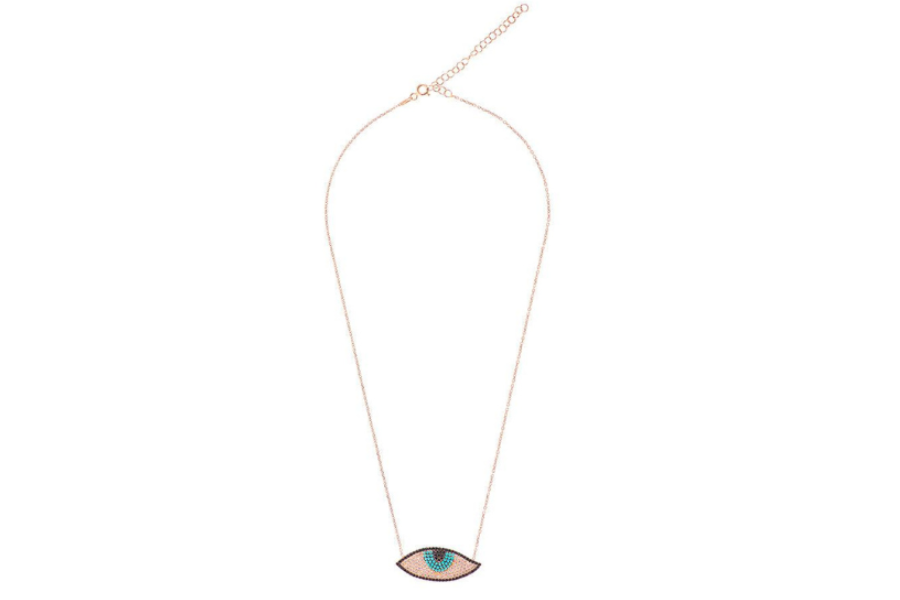 Sterling Silver Third Eye Necklace