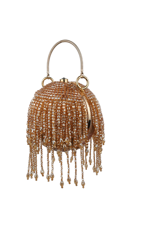 Ball Bag Gold Small