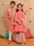 Load image into Gallery viewer, Mogra Gharara Set With Dupatta
