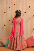 Load image into Gallery viewer, Kamal Long Anarkali With Dupatta
