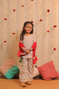 Load image into Gallery viewer, Jasmine Kurta Pants With Dupatta
