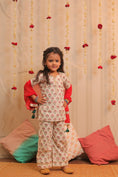 Load image into Gallery viewer, Jasmine Kurta Pants With Dupatta
