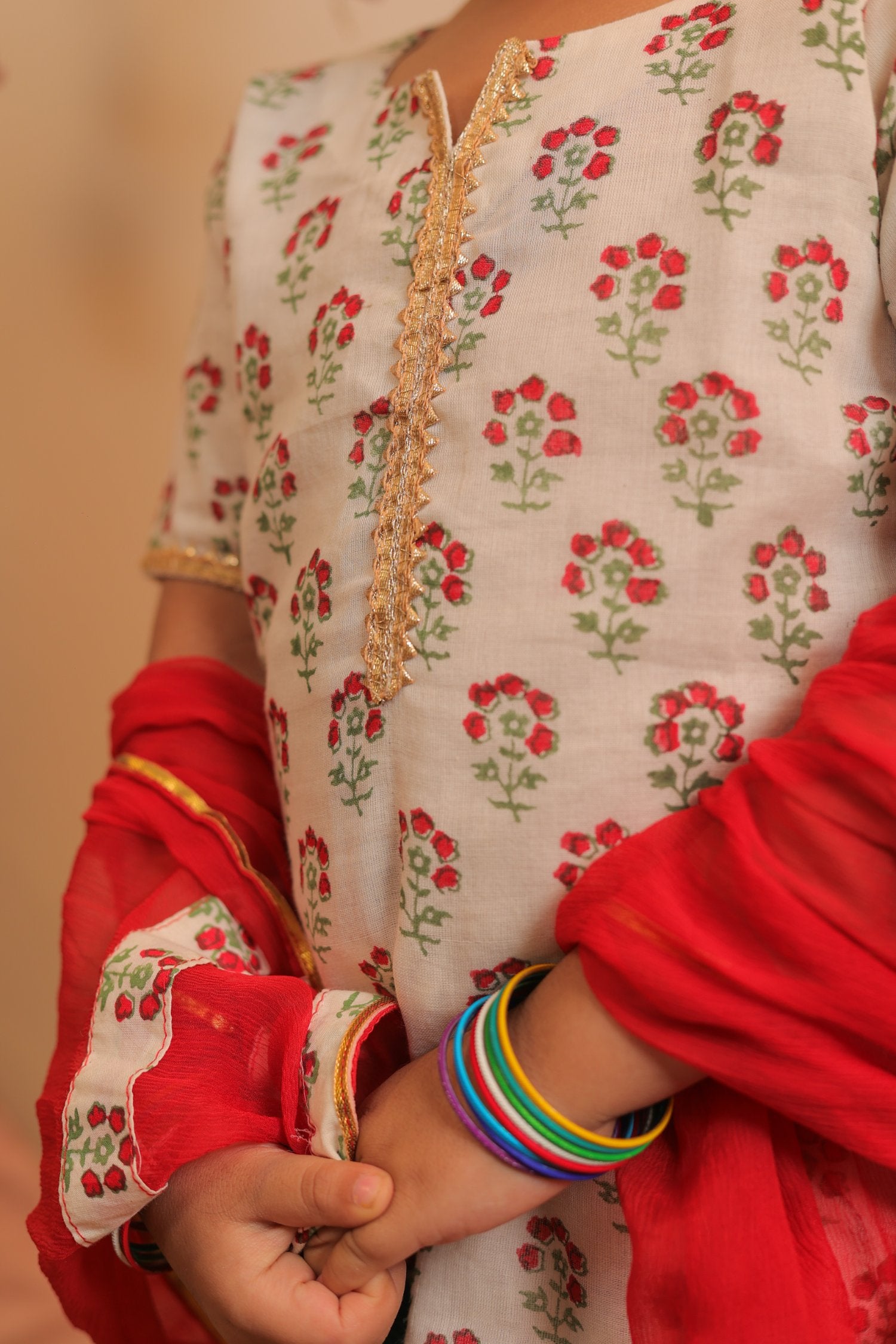 Jasmine Kurta Pants With Dupatta