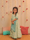 Load image into Gallery viewer, Lily Long Anarkali With Dupatta
