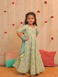 Load image into Gallery viewer, Lily Long Anarkali With Dupatta
