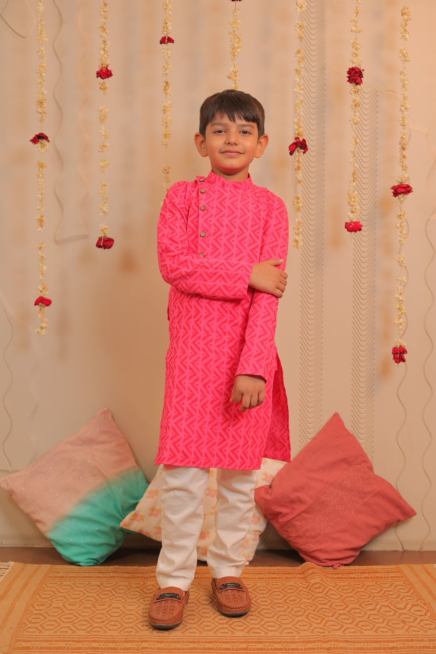 Gulab Kurta Pyjama