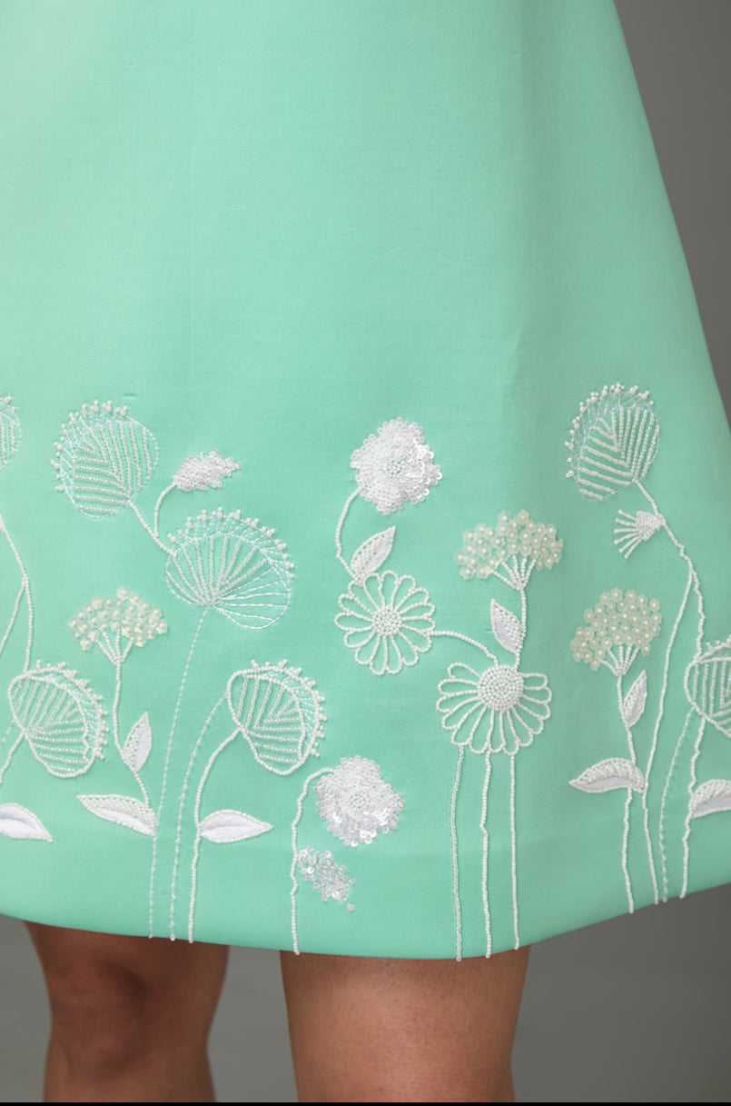 Sea Green Cipress Dress