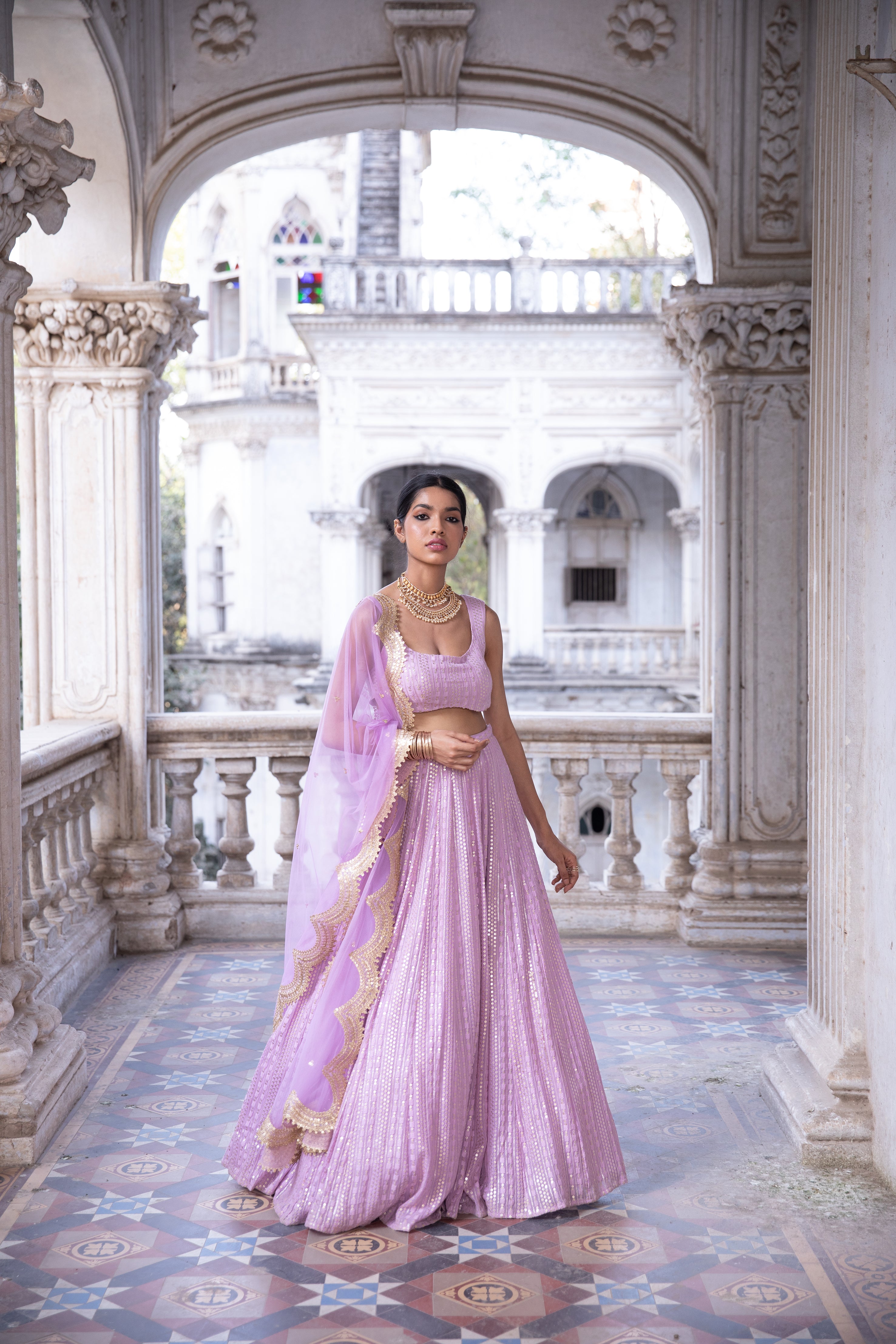 Lehenga Blouse Dupatta