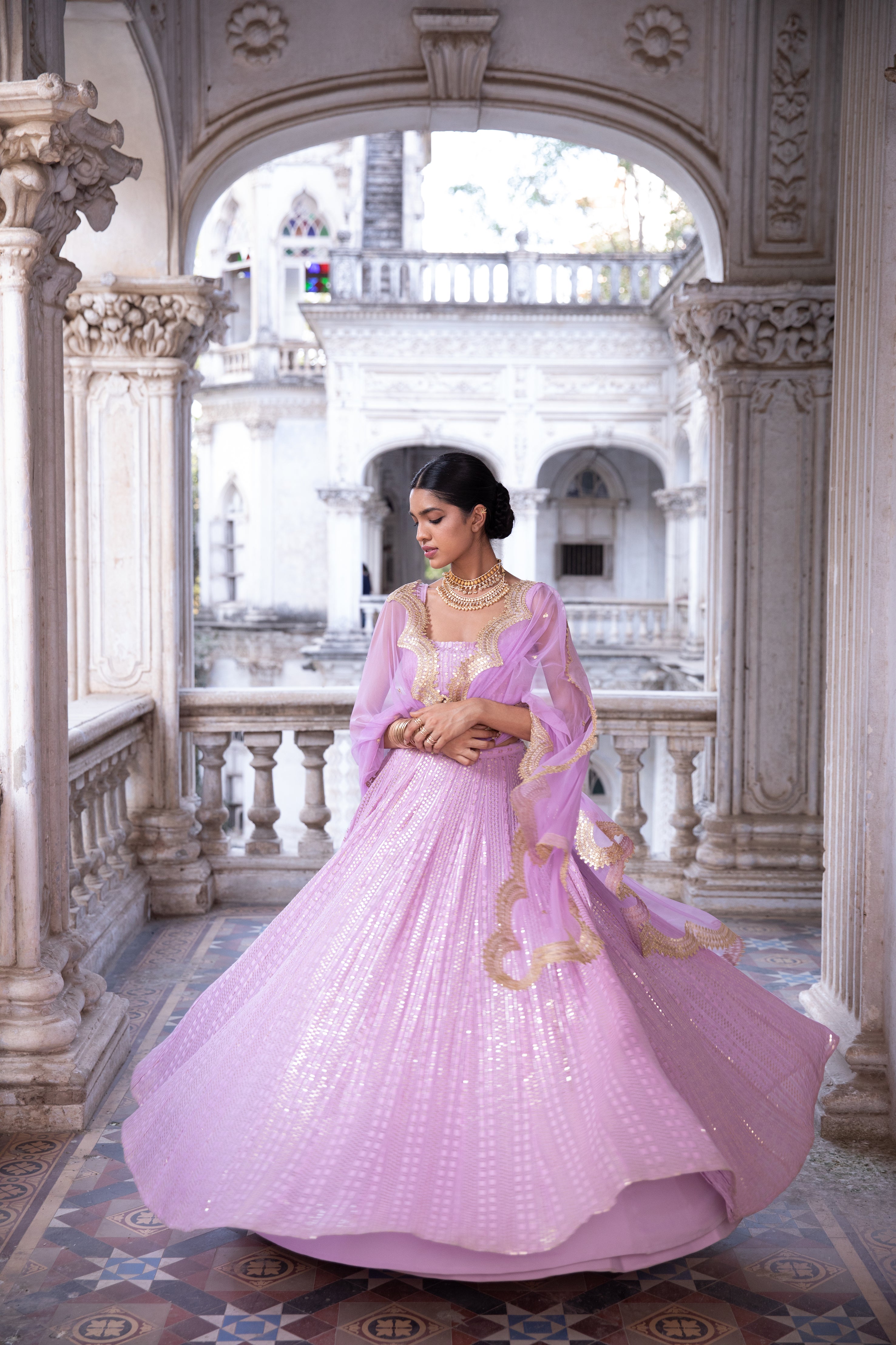 Lehenga Blouse Dupatta