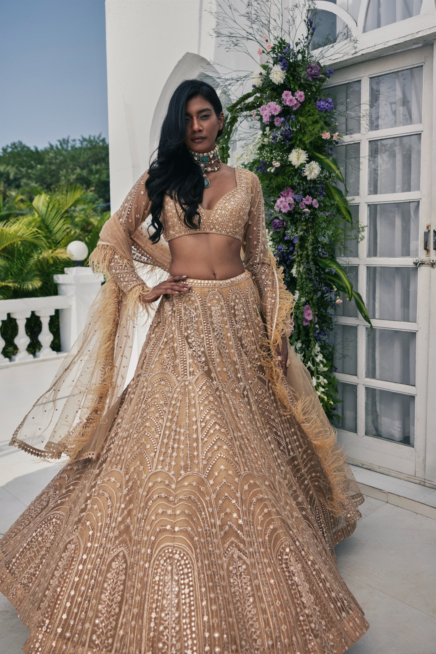 Jaya - Lehenga