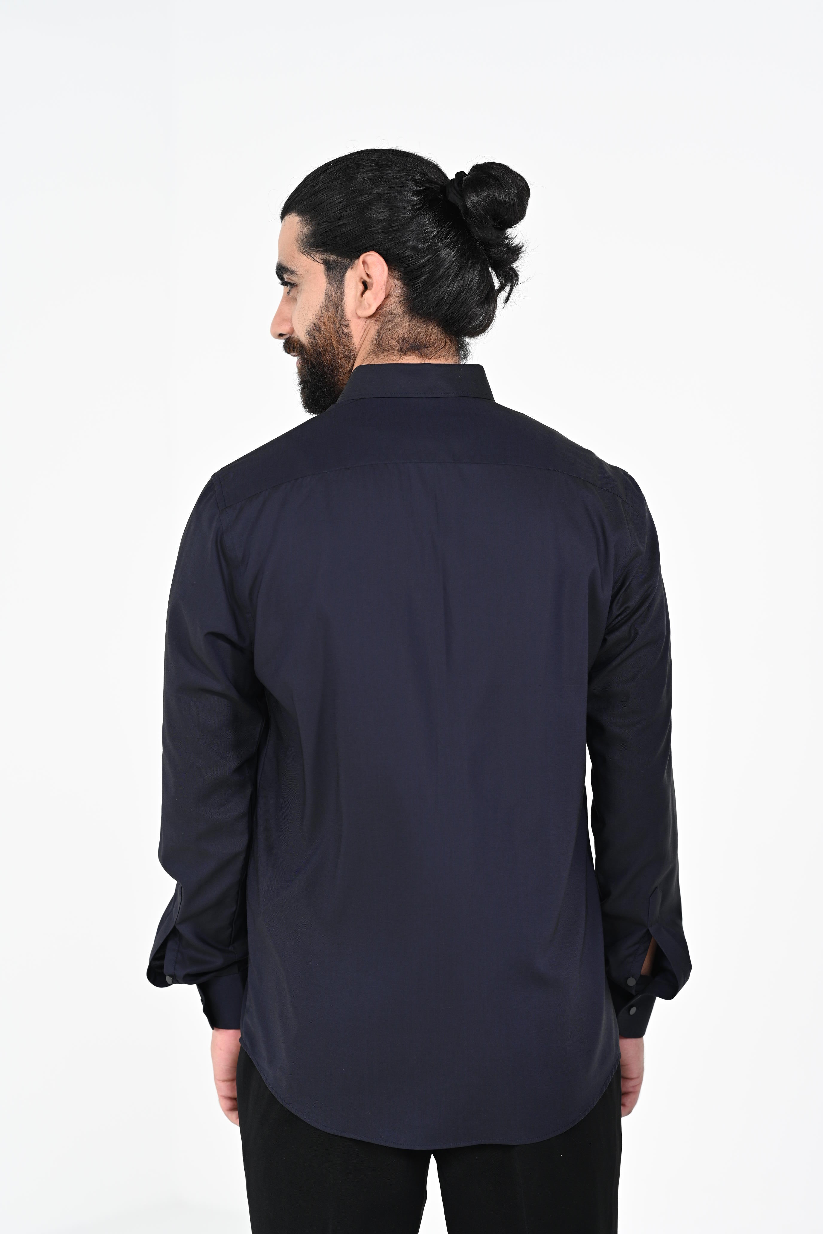 Navyblue Cocktail Shirt