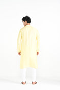 Load image into Gallery viewer, Pastel Yellow Kurta Set
