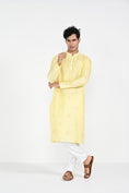 Load image into Gallery viewer, Pastel Yellow Kurta Set
