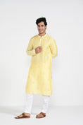 Load image into Gallery viewer, Pastel Yellow Kurta Set
