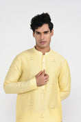 Load image into Gallery viewer, Pastel Yellow Kurta Set
