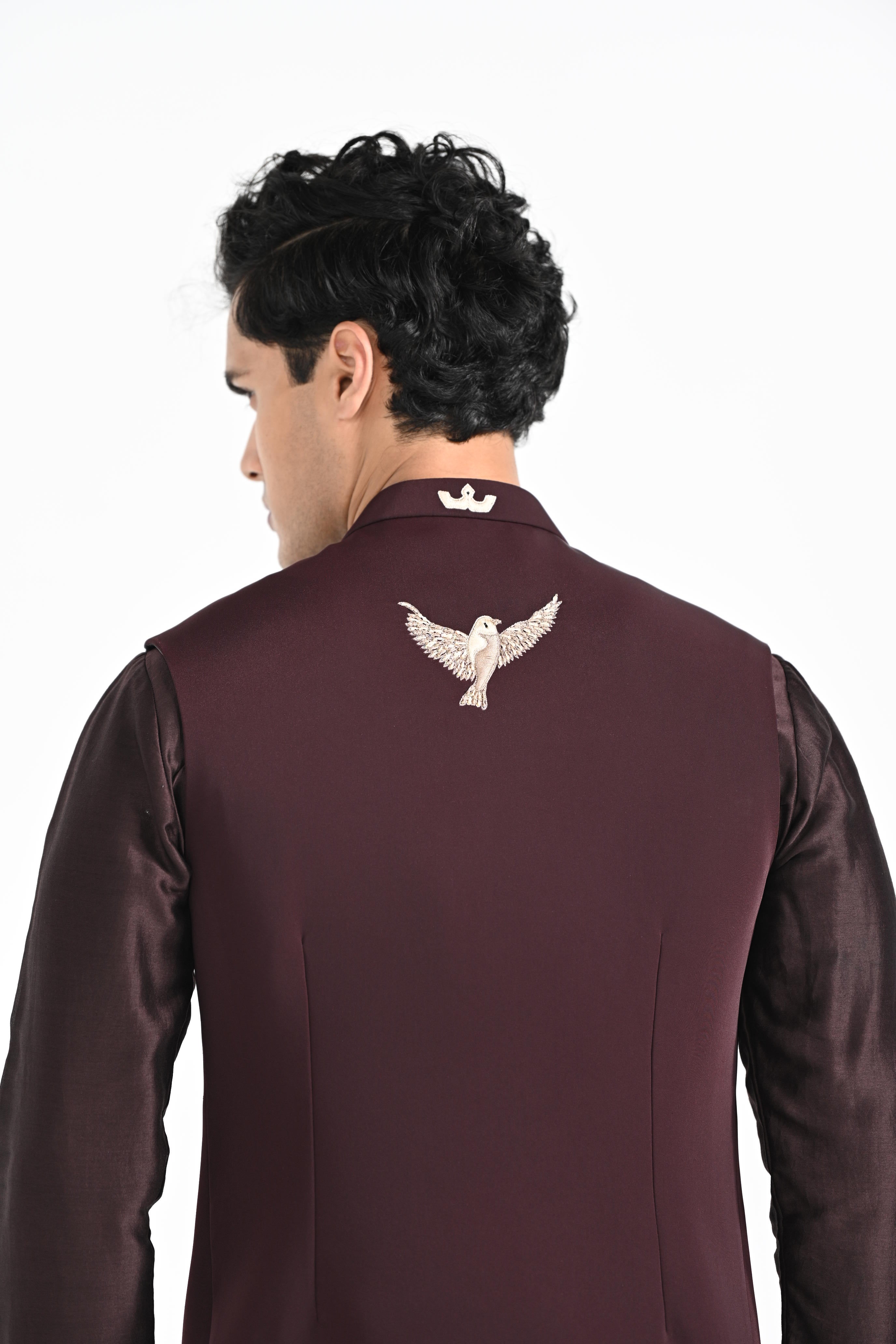 Night Safari Nehru Jacket With Kurta