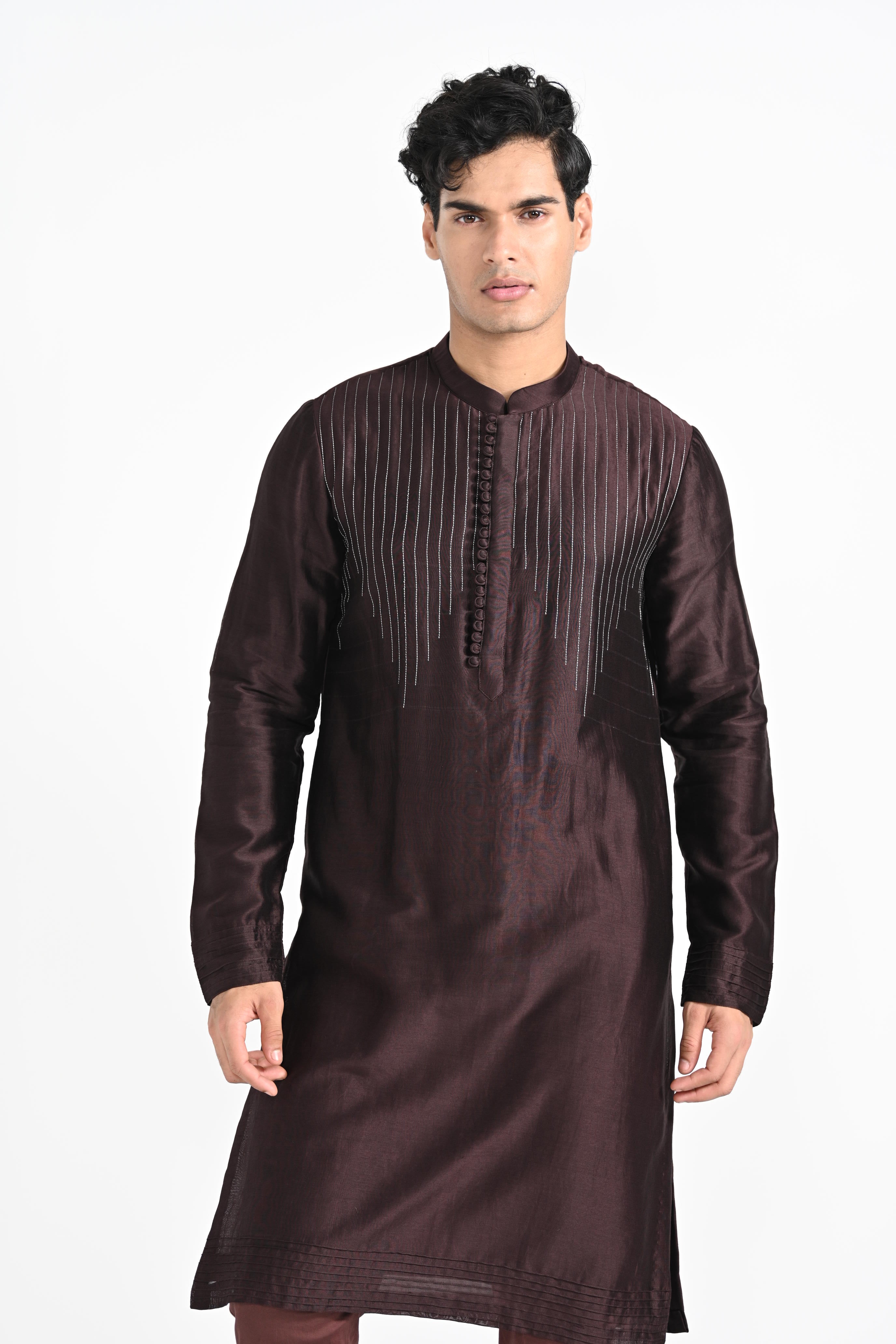 Night Safari Work Kurta Set