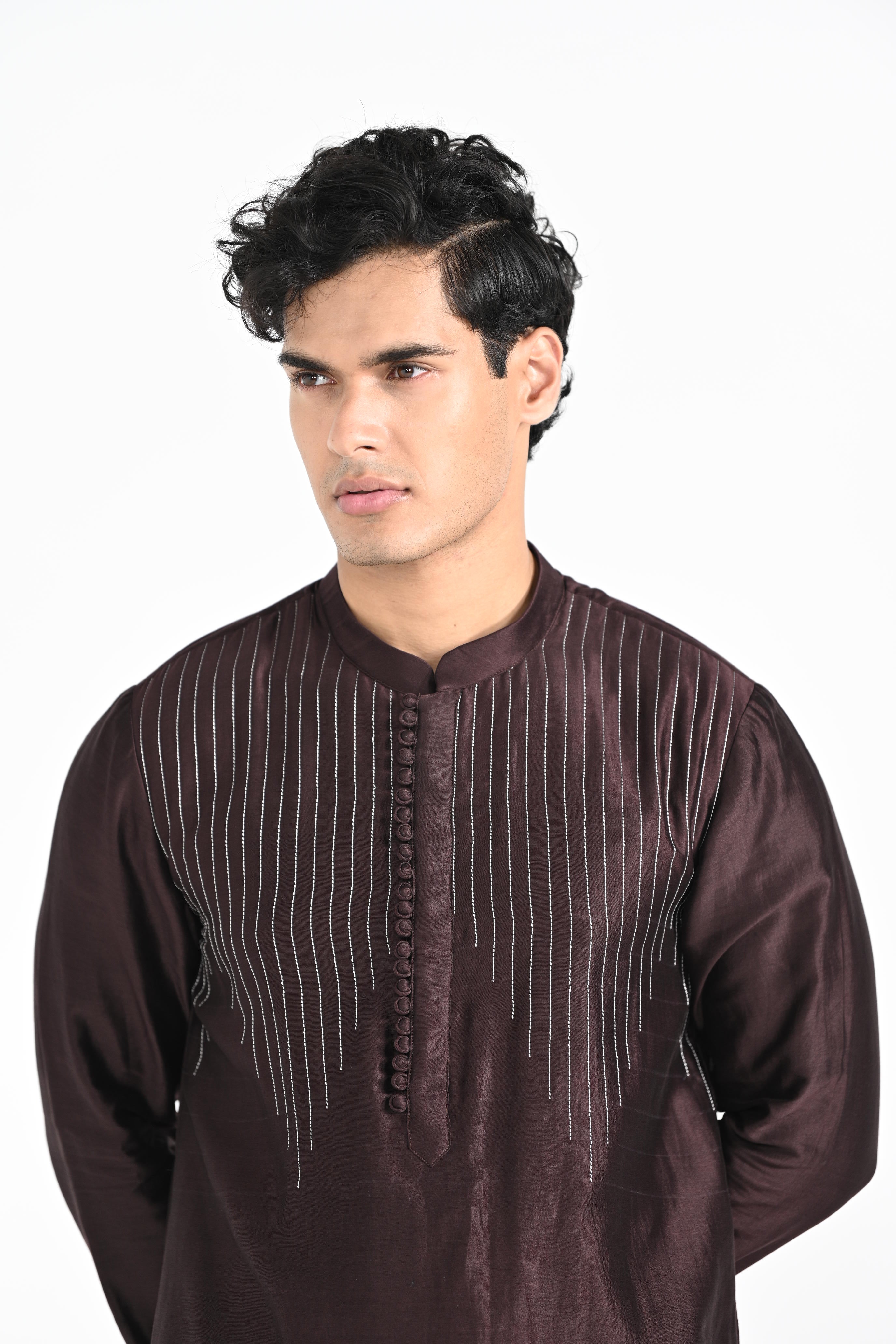 Night Safari Work Kurta Set