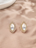 Load image into Gallery viewer, Luminous Polki Stud Earrings
