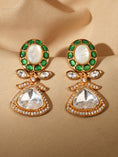 Load image into Gallery viewer, Lustrous Polki Earrings
