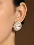 Load image into Gallery viewer, Resplendent Polki Stud Earrings
