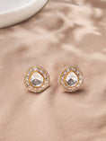 Load image into Gallery viewer, Resplendent Polki Stud Earrings
