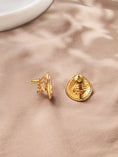 Load image into Gallery viewer, Resplendent Polki Stud Earrings
