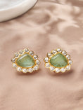 Load image into Gallery viewer, Brilliant Polki Stud Earrings
