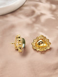 Load image into Gallery viewer, Brilliant Polki Stud Earrings
