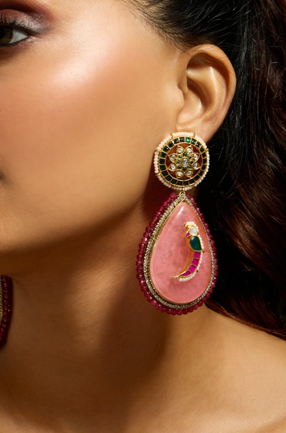 Parrot's Plume Earrings