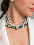 Load image into Gallery viewer, Posh Multi-Colour Beaded Choker
