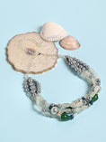 Load image into Gallery viewer, Posh Multi-Colour Beaded Choker
