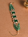 Load image into Gallery viewer, Charismatic Beaded Choker In Green
