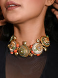 Load image into Gallery viewer, Sumptuous Multi-Colour Beaded Necklace
