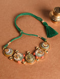 Load image into Gallery viewer, Sumptuous Multi-Colour Beaded Necklace
