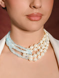 Load image into Gallery viewer, Exquisite Beaded Choker
