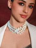 Load image into Gallery viewer, Exquisite Beaded Choker
